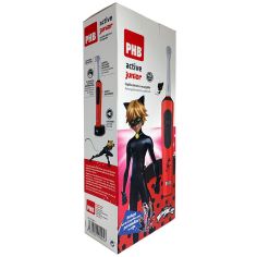 CEPILLO DENTAL ELECTRICO PHB ACTIVE JUNIOR ROJO