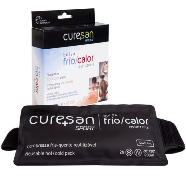 CURESAN BOLSA FRIO/CALOR REUTILIZABLE 1 UNIDAD 2