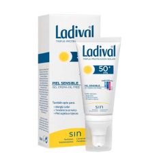 LADIVAL FACIAL PIEL SENSIBLE FPS50 75ml