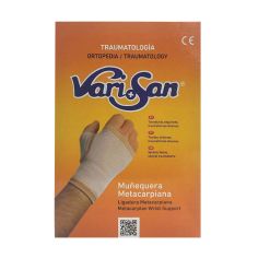 MUÑEQUERA METACARPIANA VARISAN T-2