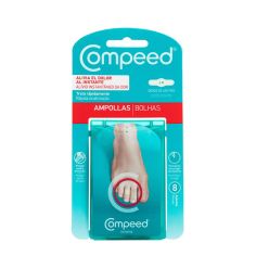 COMPEED AMPOLLAS HIDROCOLOIDE DEDOS PIES 8 U