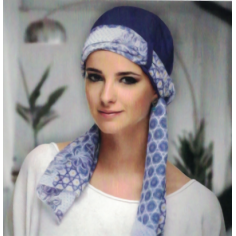 GORRO TWIN CHIC AZUL