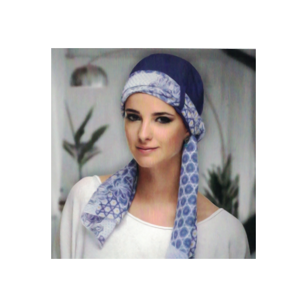 GORRO TWIN CHIC AZUL