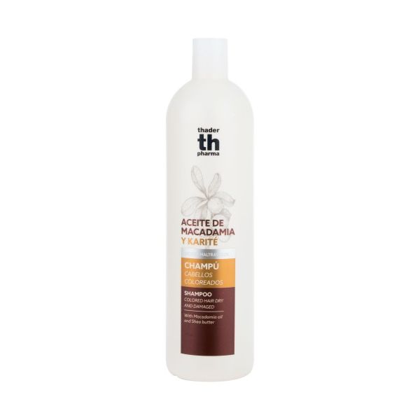 TH PHARMA CHAMPU LECHE DE MACADAMIA Y KARITE
