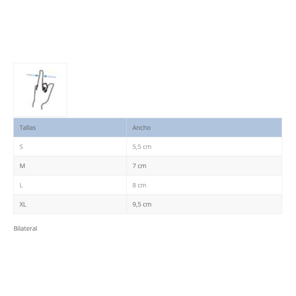 INMOVILIZADOR DIGIT. ORTHOP 940.XL