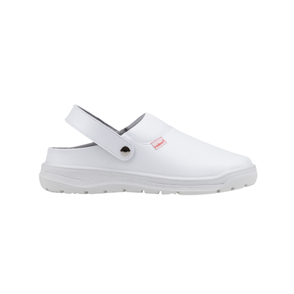 ZUECO CODEOR NIZZA LISO BLANCO Nº 38