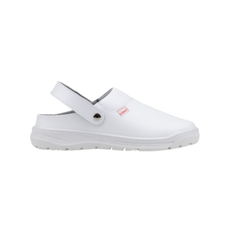 ZUECO CODEOR NIZZA LISO BLANCO Nº 38