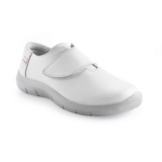 ZAPATO PIEL VELCRO SUMO BLANCO N39 CODEOR