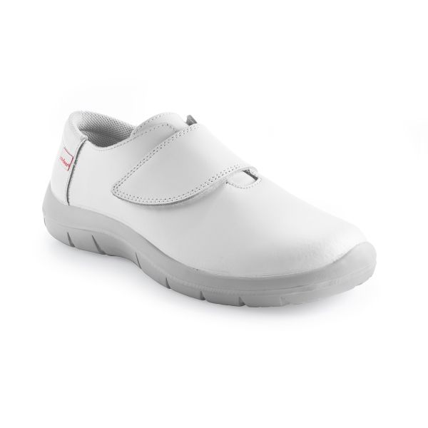 ZAPATO PIEL VELCRO SUMO BLANCO N39 CODEOR