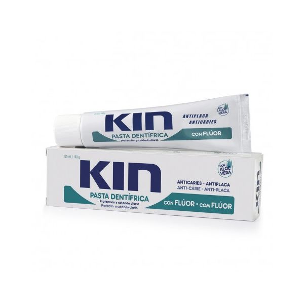 KIN PASTA DENTIFRICA 125 ML