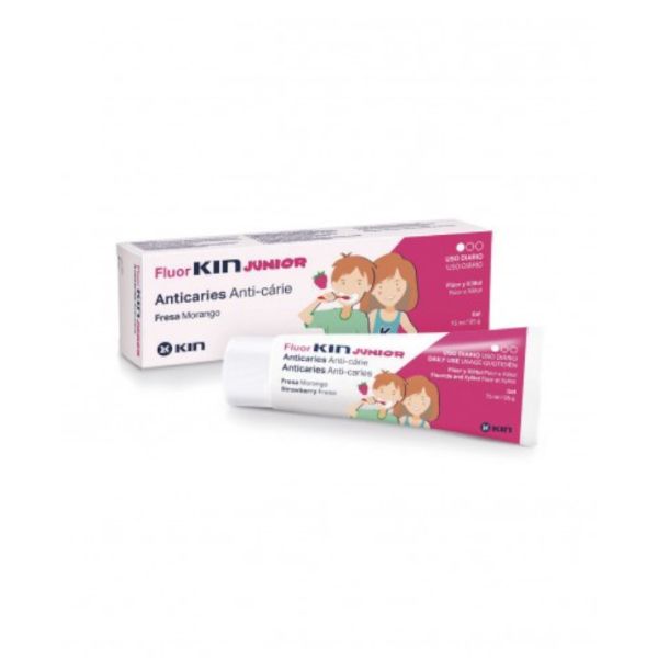 FLUOR KIN JUNIOR GEL FRESA 75 ML
