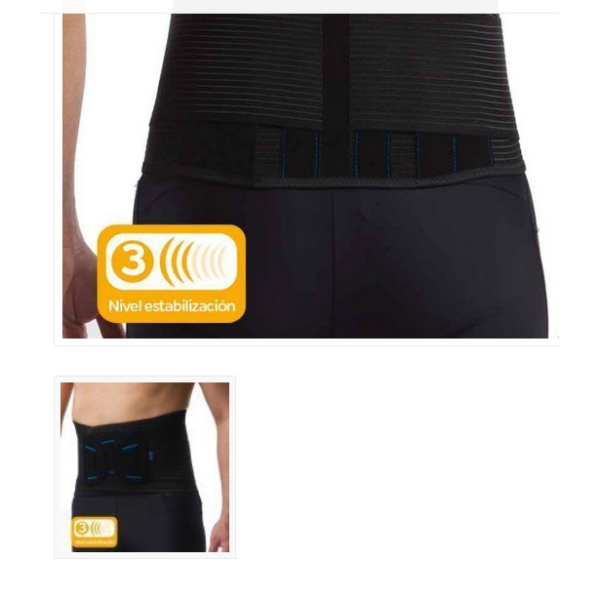 FAJA LUMBOSA SEMIRRI PRIMSPINE LABOR PR635N TL