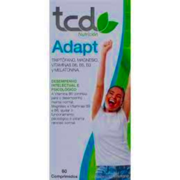 TCD ADAPT NUTRICION 60 COMPRIMIDOS