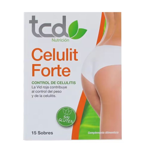 TCD NUTRICION CELULIT FORTE 15 SOBRES 6 G
