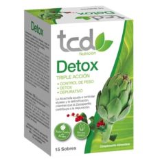 DETOX TCD NUTRICION 15 SOBRES 7 G SABOR FRUTOS D