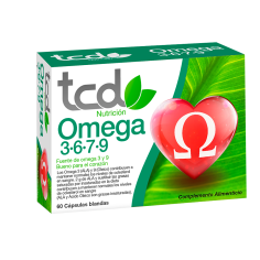 TCD NUTRICION OMEGA 3,6,7,9 40 CAPSULAS BLANDAS