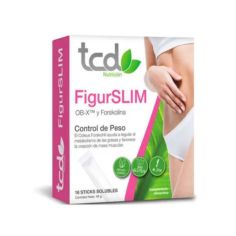 TCD NUTRICION FIGURSLIM PLUS 16 STICKS 5 G SABOR
