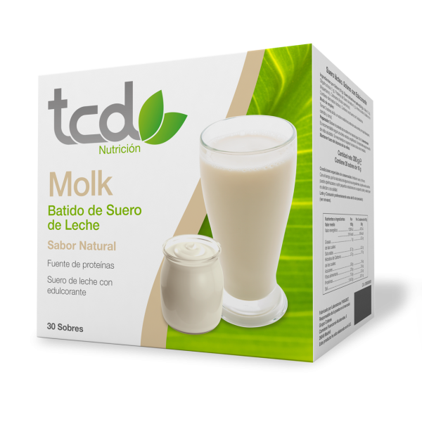 TCUIDA MOLK  NATURAL PROTEINA 30 SOBRE SOLO LOTE