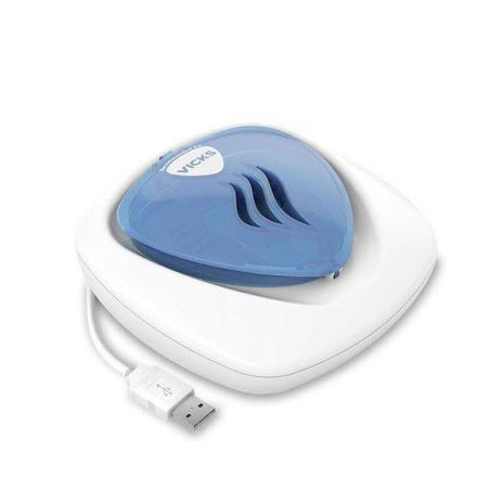 VICKS DIFFUSOR USB ACEITE ESENCIAL ROMERO LAVAND