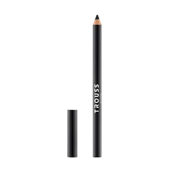 TROUSS 13 LAPIZ OJOS NEGRO DURO