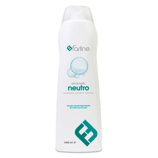 FARLINE GEL DE BAÑO FAMILIAR 1 LITRO