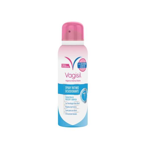 VAGISIL SPRAY DESODORANTE INTIMO 125 ML