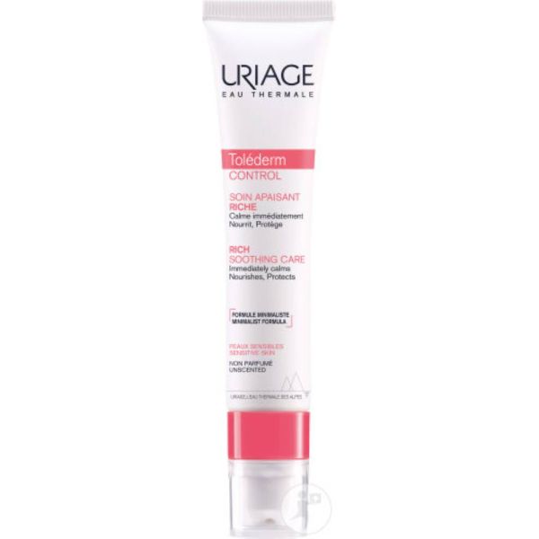 TOLEDERM CONTROL CREMA RICA CALMANTE URIAGE 1 EN