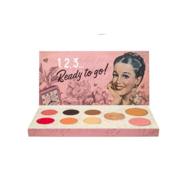 MI REBOTICA MAKE UP PALETTE MAQUILLAJE PALETA