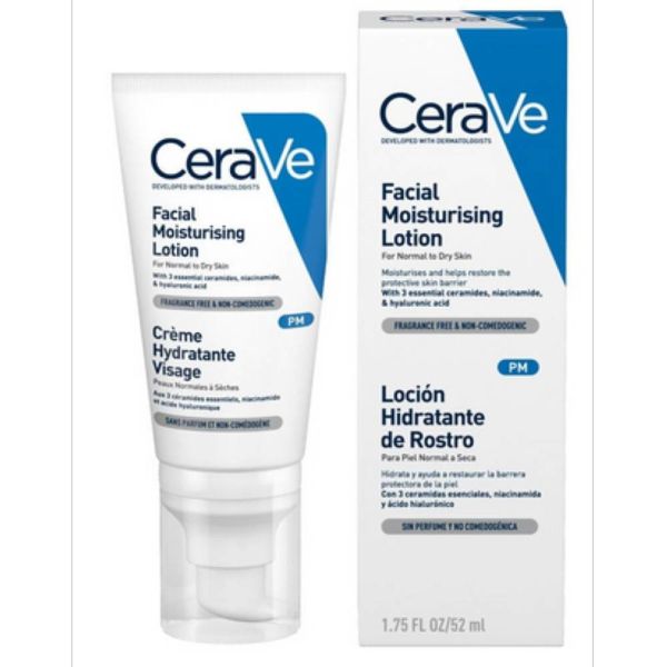 CERAVE LOCION HIDRATANTE DE ROSTRO PIEL NORMAL 5