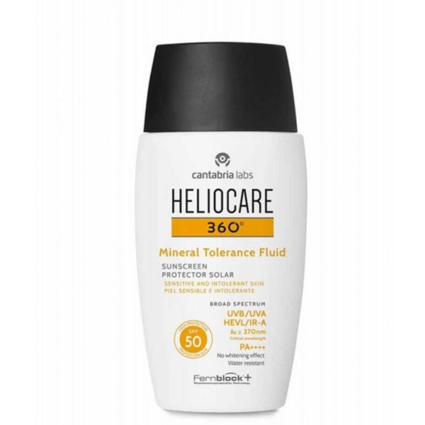 HELIOCARE 360º SPF 50 MINERAL TOLERANCE FLUID PR