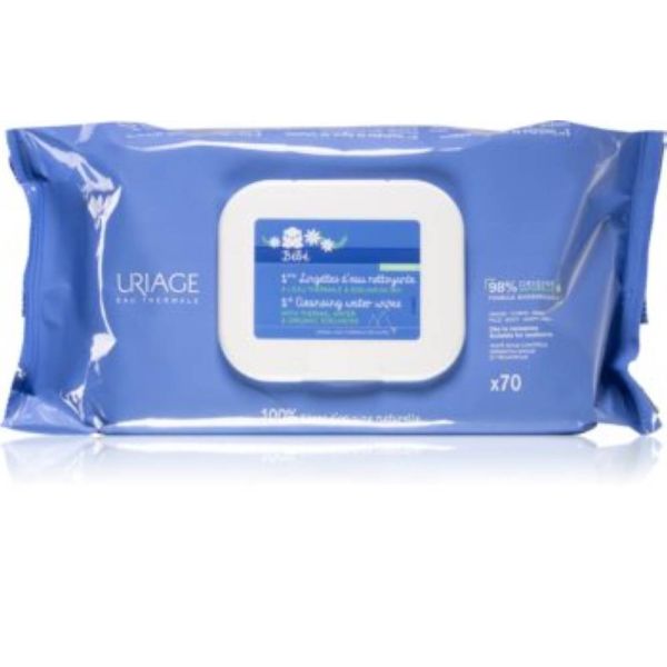 BEBE 1ERAS TOALLITAS LIMPIADORAS 70 TOALLITAS