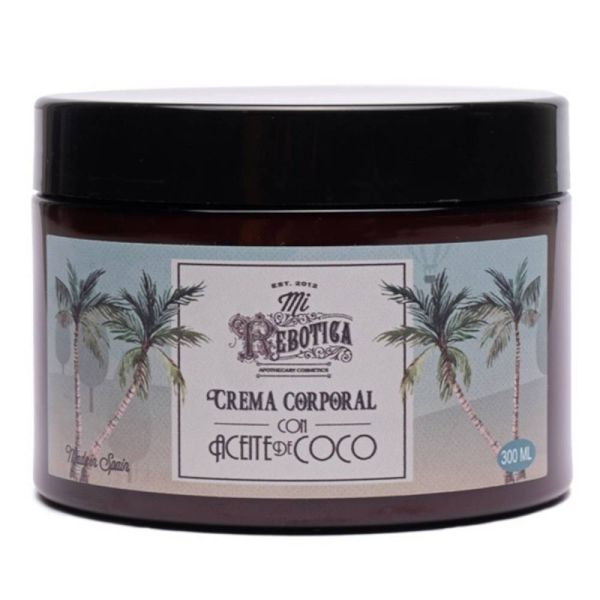 MI REBOTICA CREMA CORPO ACEITE DE COCO 300 ML