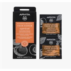 APIVITA EXPRESS BEAUTY EXFOLI PROF APRICOL2X8 ML