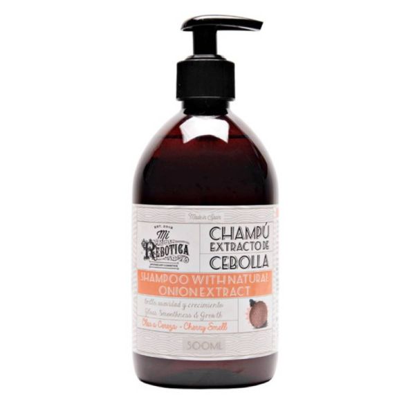 MI REBOTICA CHAMPU CON EXTRACTO DE CEBOLLA 1 BOT