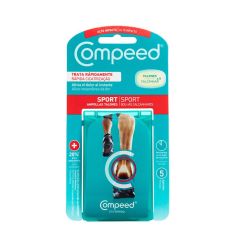 COMPEED AMPOLLAS HIDROCOLOIDE EXTREME 5 U