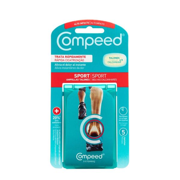 COMPEED AMPOLLAS HIDROCOLOIDE EXTREME 5 U