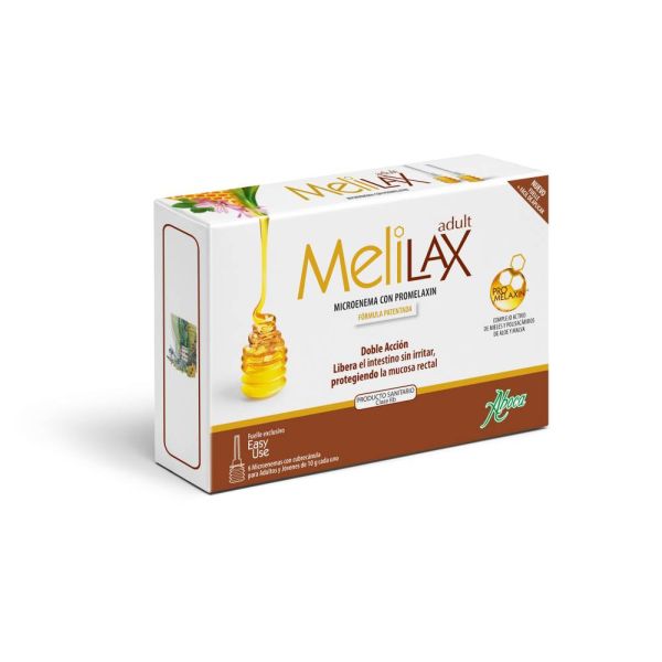 ABOCA MELILAX MICROENEMAS 10 G 6 UNIDADES