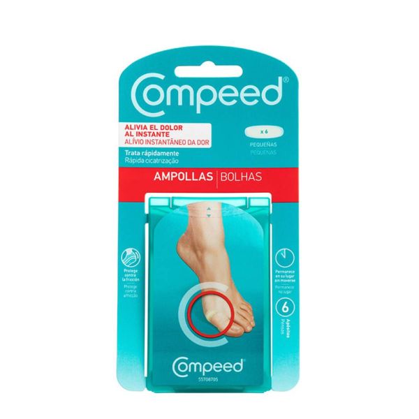 COMPEED AMPOLLAS T- PEQ 6 U
