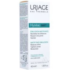 HYSEAC EMULSION HIDRATANTE MATIFICANTE URIAGE 40