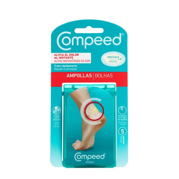 COMPEED AMPOLLAS MEDIANAS E UN