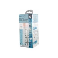 BIBERON ANTICOLICO T SILICONA SUAVINEX M 270 ML