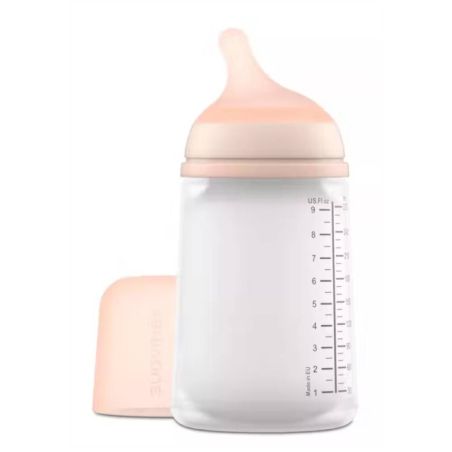 BIBERON ANTICOLICO T SILICONA SUAVINEX M 270 ML