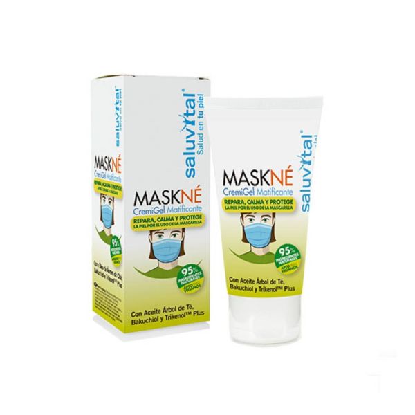 SALUVITAL MASKNE CREMIGEL MATIFICANTE 1 TUBO 50