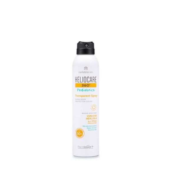 HELIOCARE 360º SPF 50 PEDIATRICS SPRAY PROTECTO