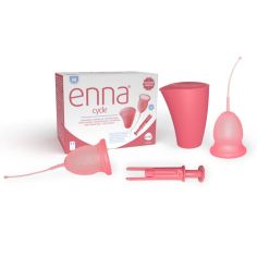 ENNA CYCLE COPA MENSTRUAL T- M CON APLICADOR