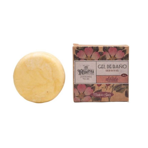 MI REBOTICA GEL DE BAÑO SOLIDO 65G