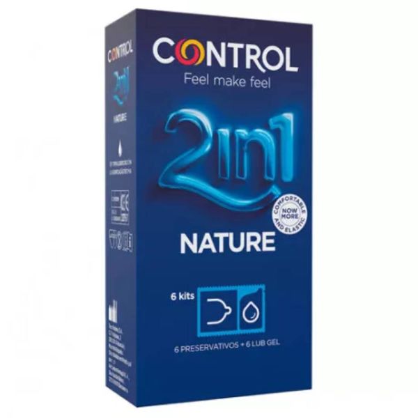 CONTROL 2IN1 NATURE PRESERVATIVOS 6 U