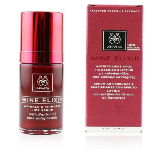 APIVITA WINE ELIXIR SERUM LIFTING 30ML