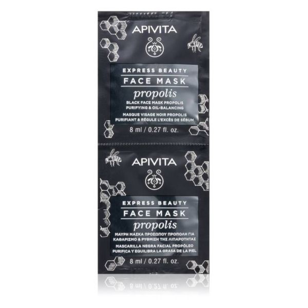 APIVITA EXPRESS BEAUTY MAS PIEL GRA PROPOL2X8 ML