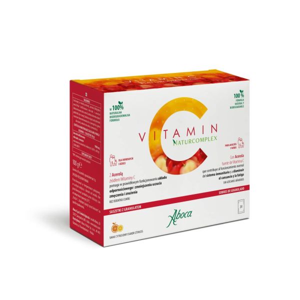 VITAMIN C NATURCOMPLEX 20 SOBRES 5 G